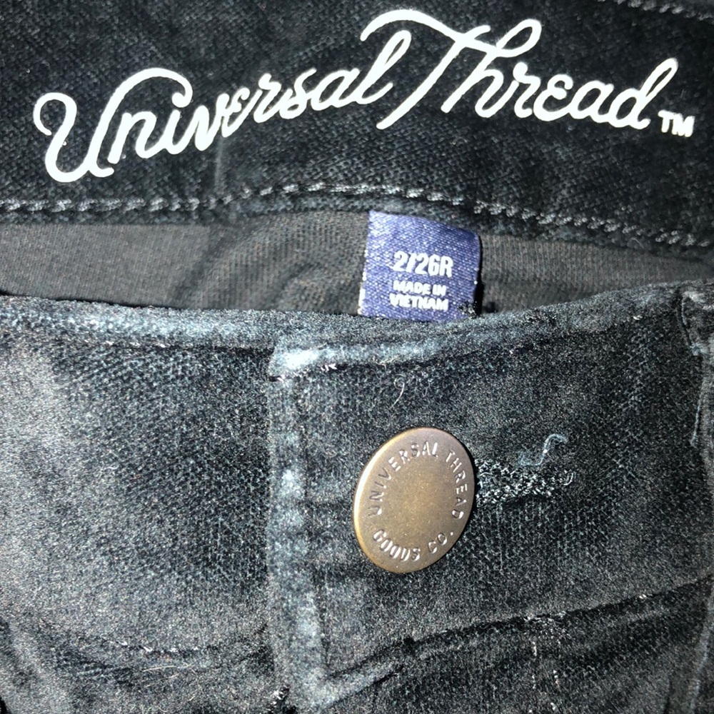 Universal Thread Velvet High Rise Skinny Jeans - Picture 6 of 8